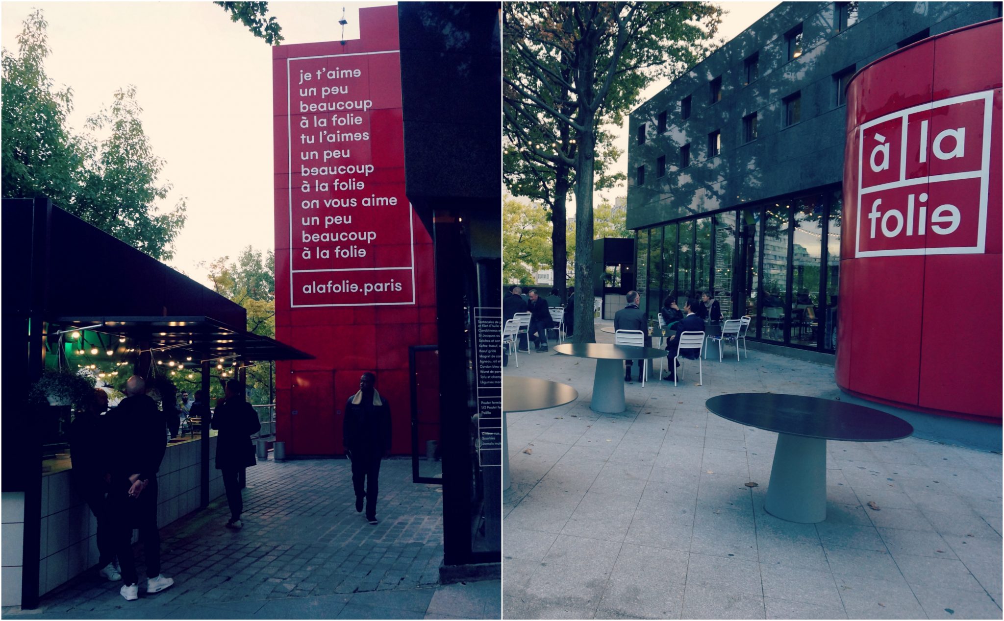 À la Folie Paris la nouvelle terrasse de la Villette, mais pas que